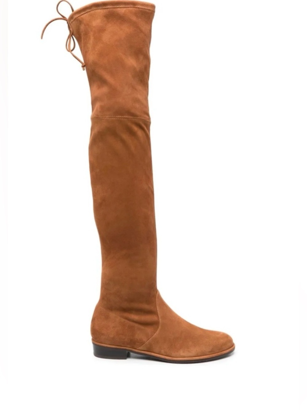 Stuart Weitzman Tan Suede Over The Knee Boots 10 OTK Thigh High Neutral Luxe